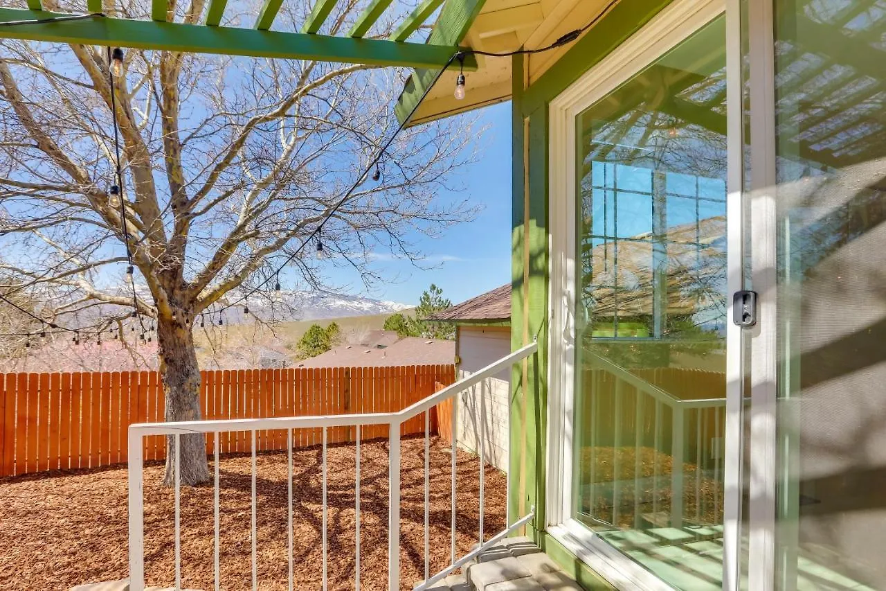 Charming Reno Vacation Rental About 3 Mi To Casinos!